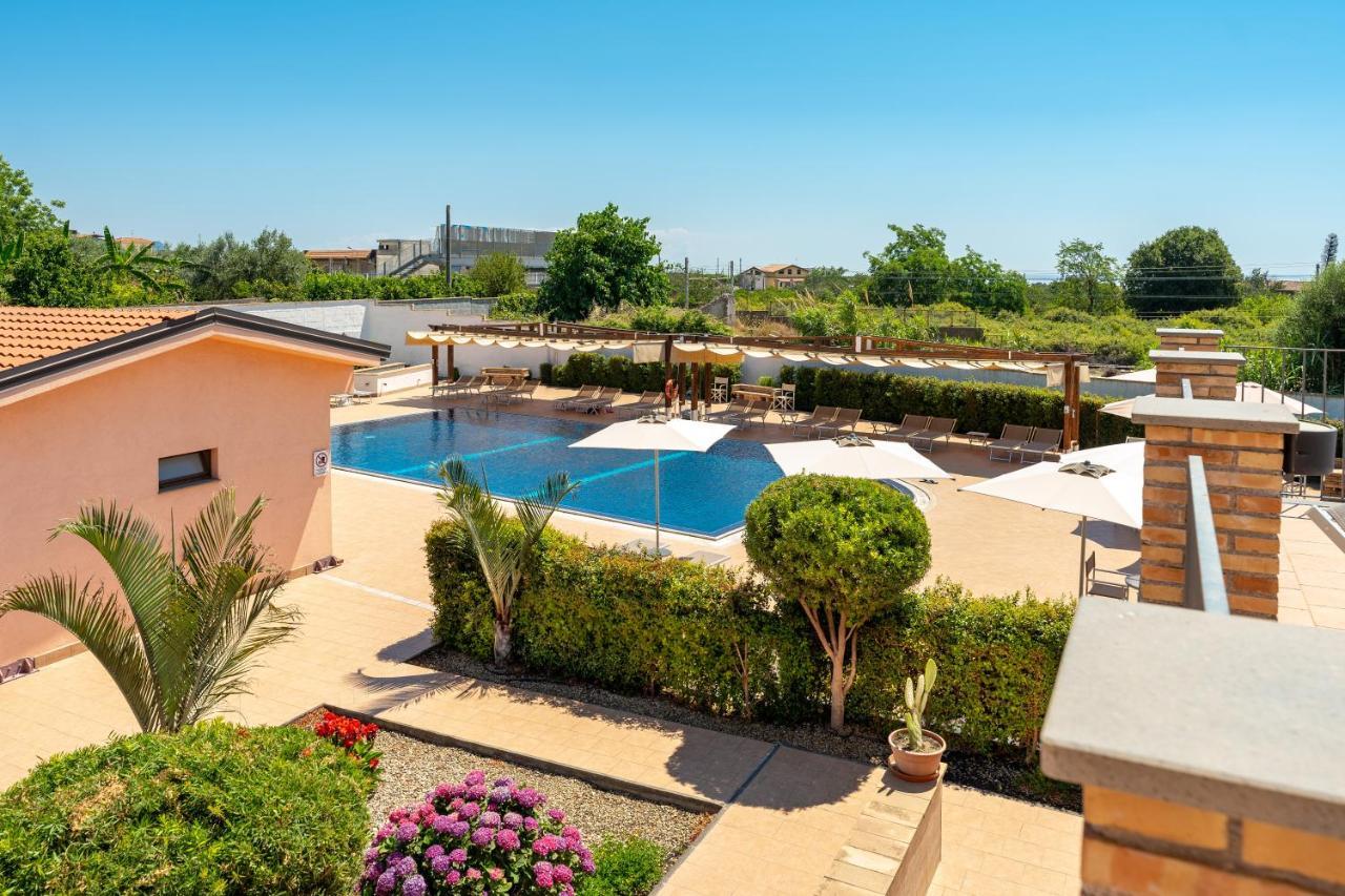 Il Giardino Country Holiday With Pool Taormina Buitenkant foto