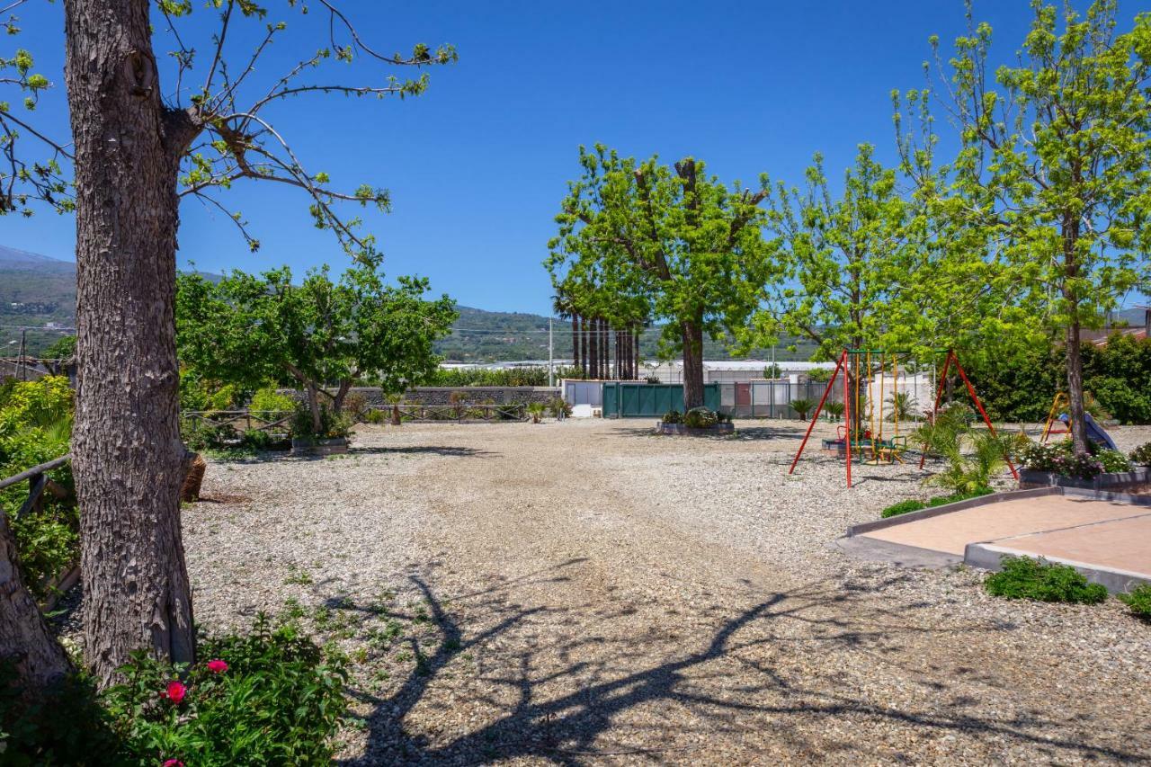 Il Giardino Country Holiday With Pool Taormina Buitenkant foto